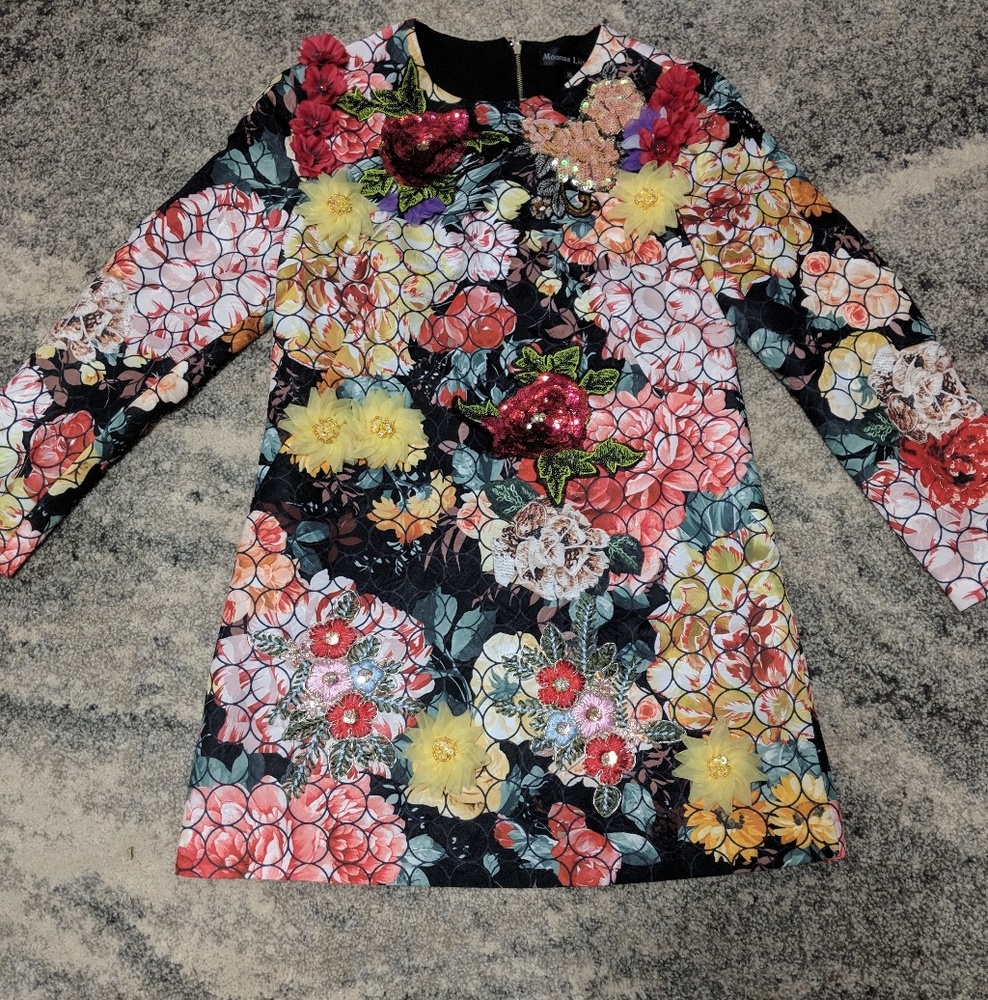 Floral dress - Size Large 😍